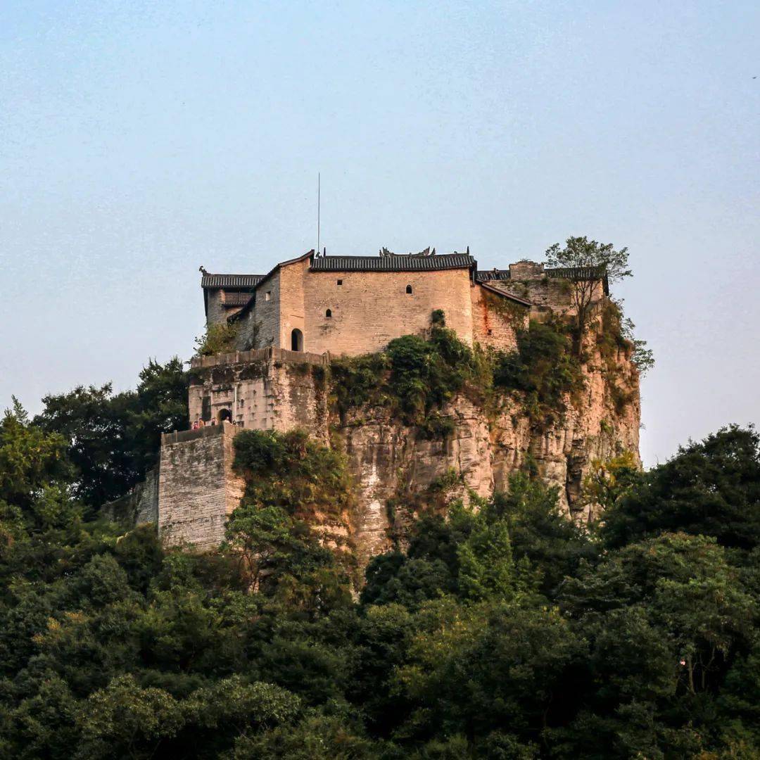 天龙屯堡天台山图片图片