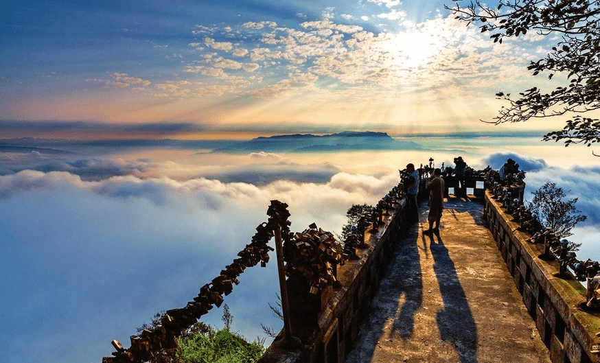 古剑山—悬空千年的古刹之美_綦江_阳桥_净音