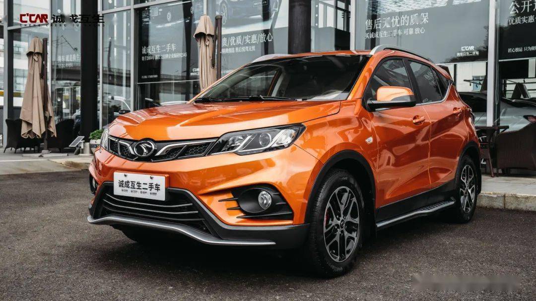 5t cvt,外观耐看,配置不错,几万块!【东南dx3 1.