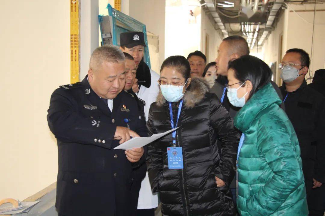 【工作动态】省监狱管理局中心医院调研指导西川监狱医疗工作_张辉