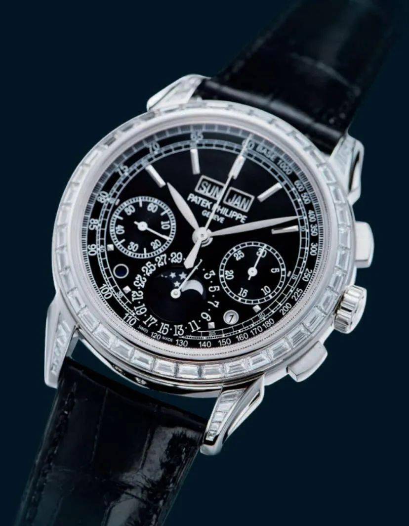 北京保利拍卖丨腕间的传承——百达翡丽_功能_型号_表盘