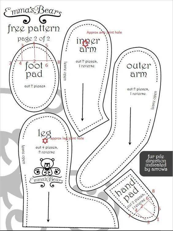 手作(附教程) | 可可爱爱的玩偶都是旧衣服做的,小朋友大朋友都喜欢极