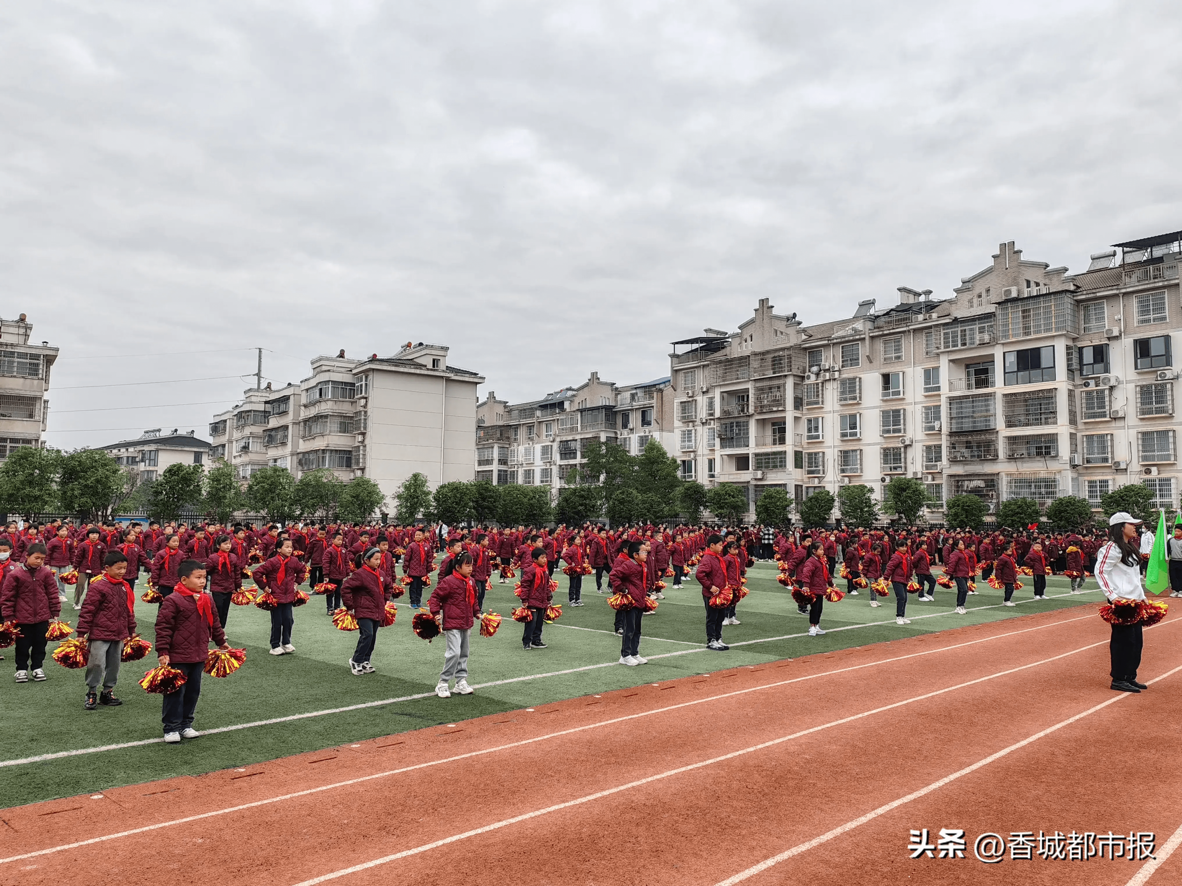 咸阳玉泉中学图片