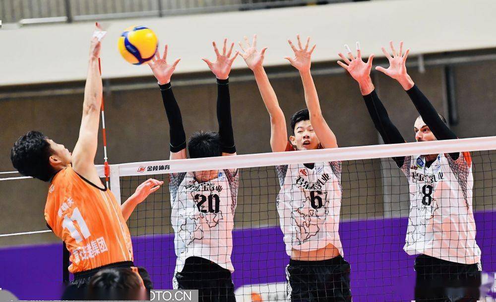 男排联赛| 河北保定沃隶3比0击败湖北黄石东楚_比赛_中国_体育讯