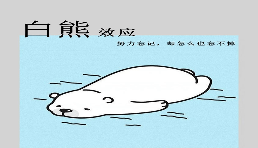 心理推文|白熊效应_参与者_进行_实验