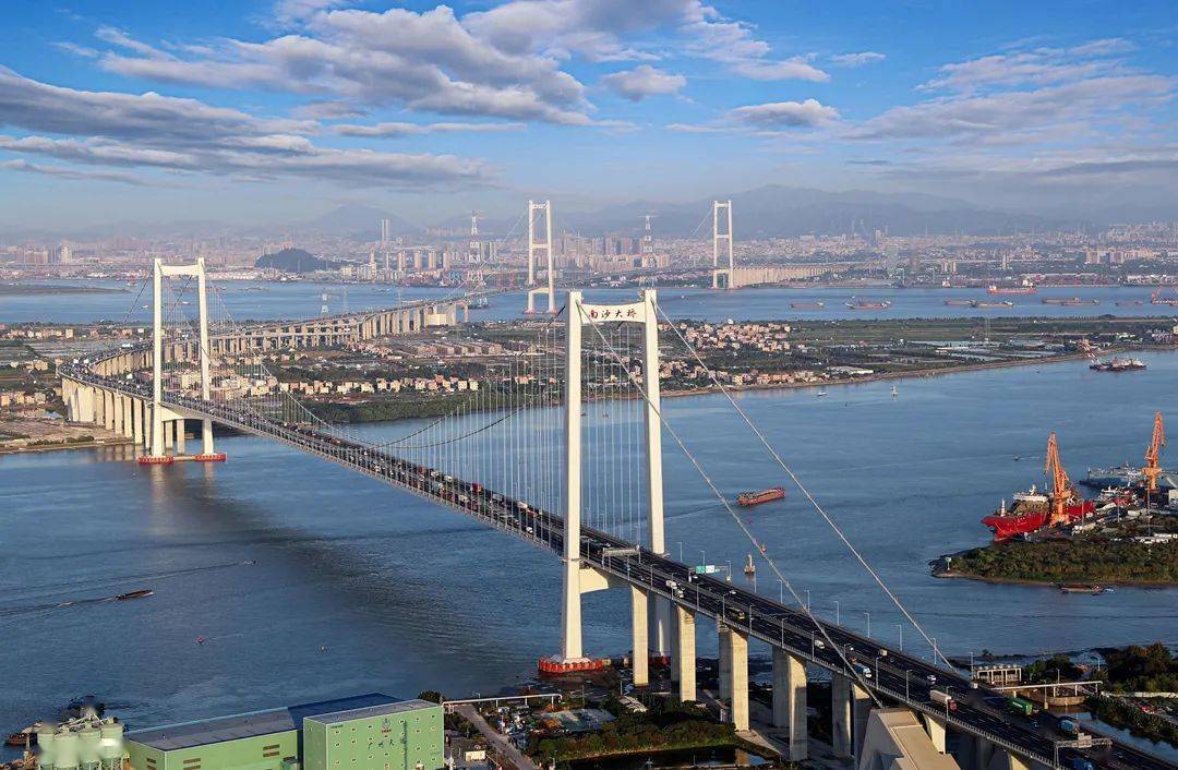 马德龙 摄明珠湾大桥.