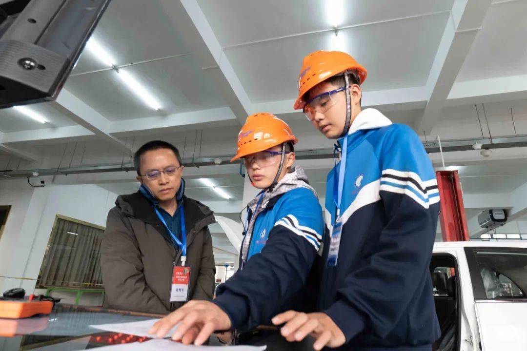 2023年铜陵市中职学校技能大赛正式开赛_职业_安徽_师生