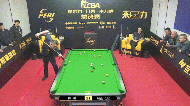 【精彩球】佟璐展示跳球,张磊长台勾球黑八_传球_皮尔力·来力_台球