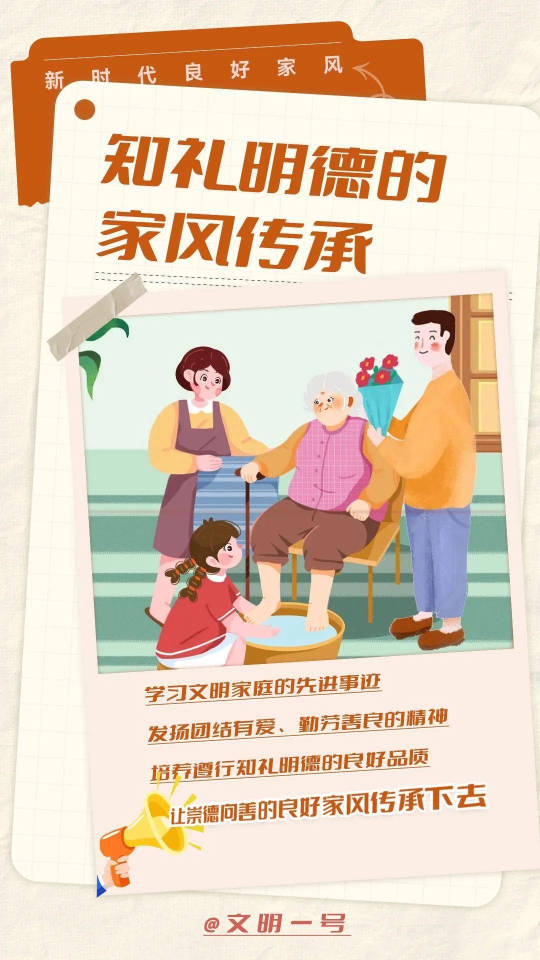 这些新时代良好家风 让我们一起传承下去!_文明_家庭_社会