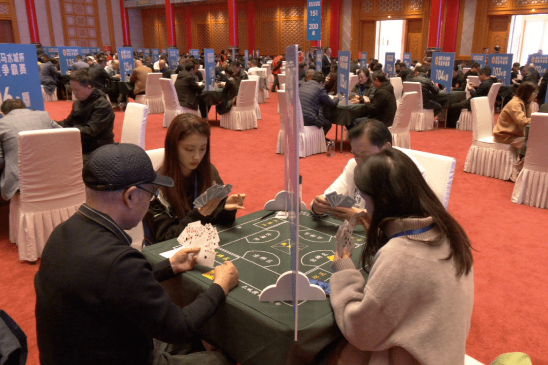 首届"飞马水城杯"掼蛋争霸赛火热开赛!_江阴市_新桥_比赛