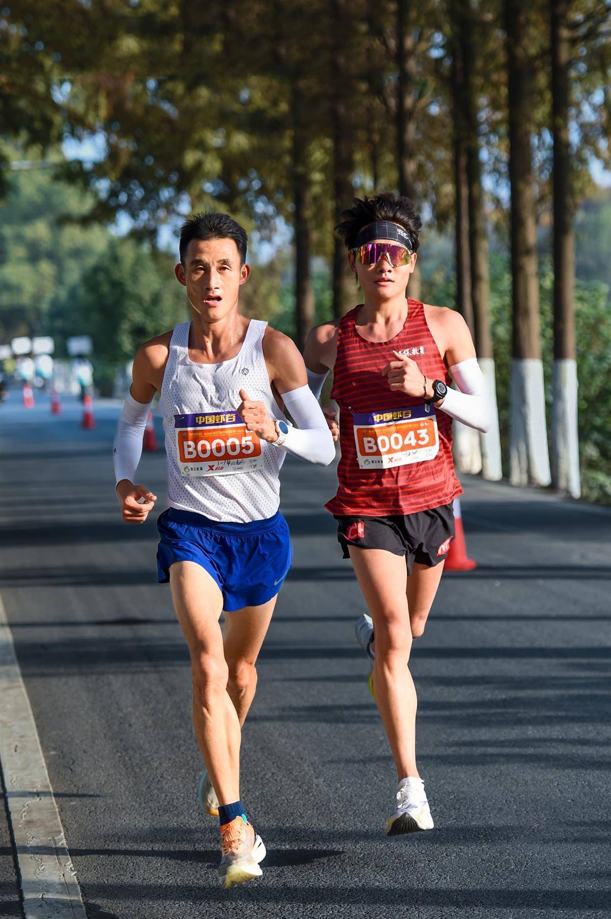 万名选手相约2023潜江返湾湖湿地马拉松_中国_小时_赛事