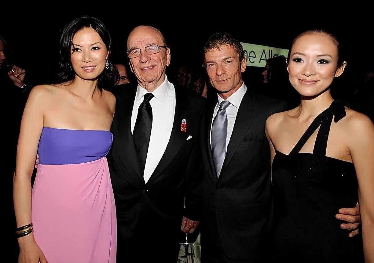 章子怡的美国前男友满脸白胡,瘦骨嶙峋,如今活成这样_aviv_vivi_媒体