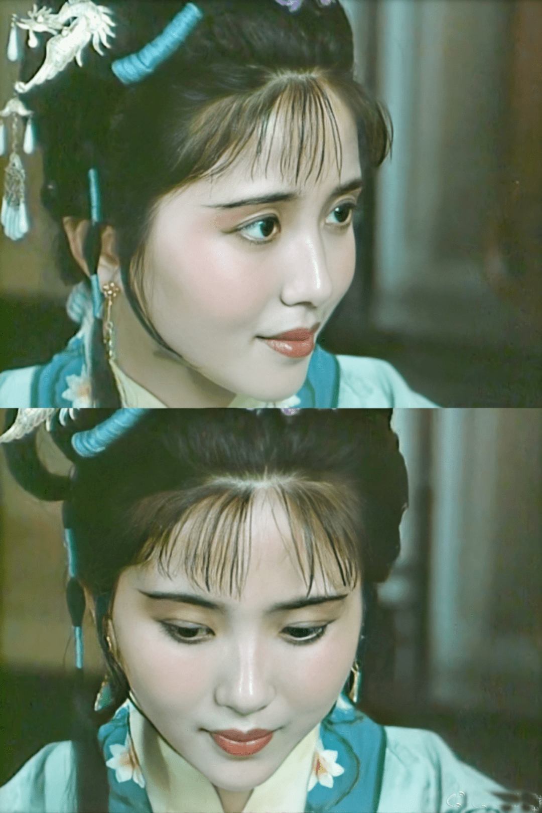 其中,赵丽蓉饰演刘姥姥,刘晓庆饰演王熙凤,北电校花陶慧敏饰演林黛玉