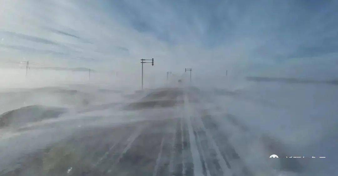 哈密大风蓝色预警,今明北疆风口需警惕风吹雪!
