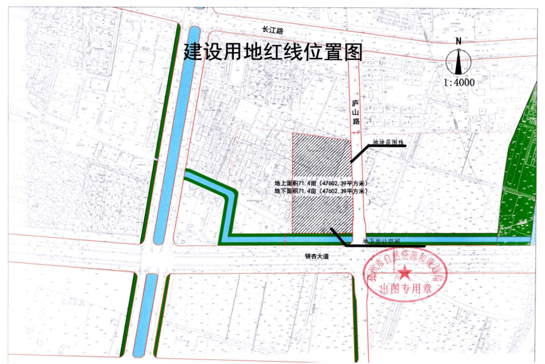 沙溝湖公園南側新出4幅商住地塊_總面積_地下_規定