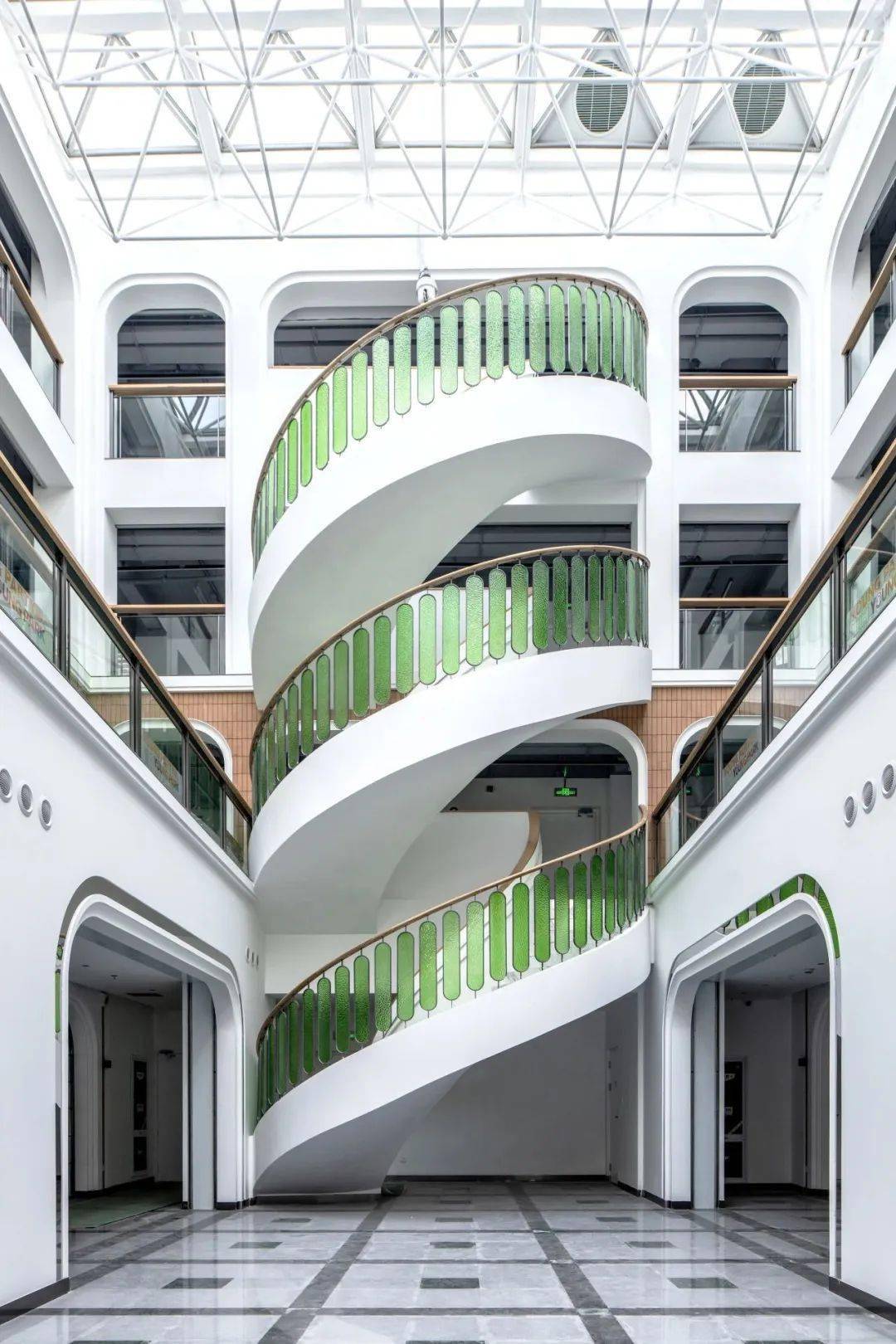 上海利丰广场young park:魔都科创活力社区全新启幕!_建筑_改造_园区