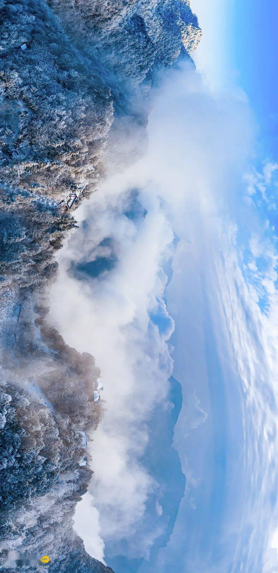 绵阳雪山景区图片