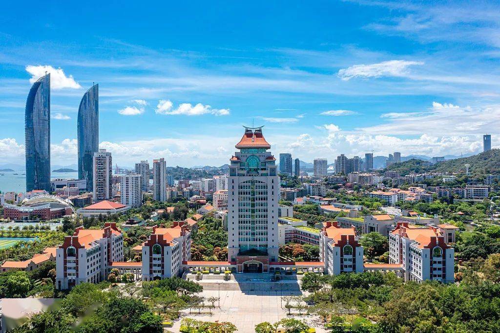 厦大_校园_嘉庚