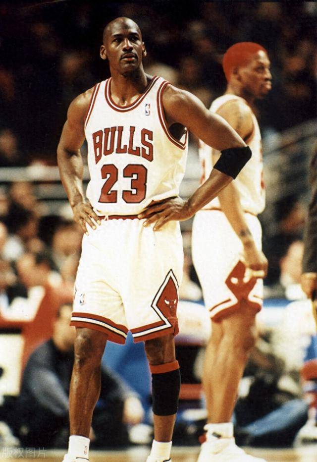 nba那些传奇篮球巨星之"飞人"迈克尔·乔丹