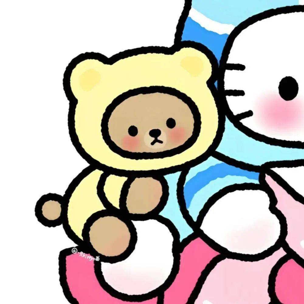 头像| 很可爱又有创意的卡通情头_男女_来自_网络