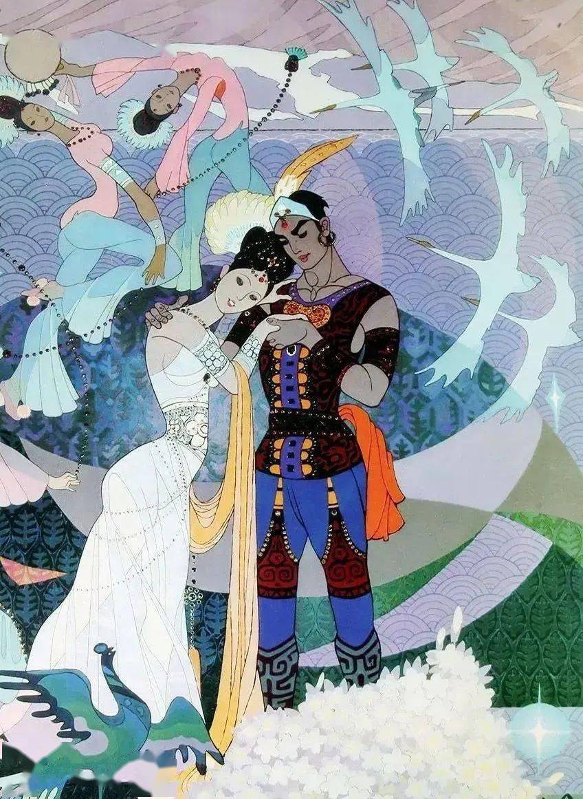 人民大会堂的这组画,美!_仙女_红果_长白山