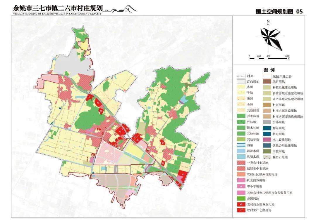 余姚兵马司村规划图片