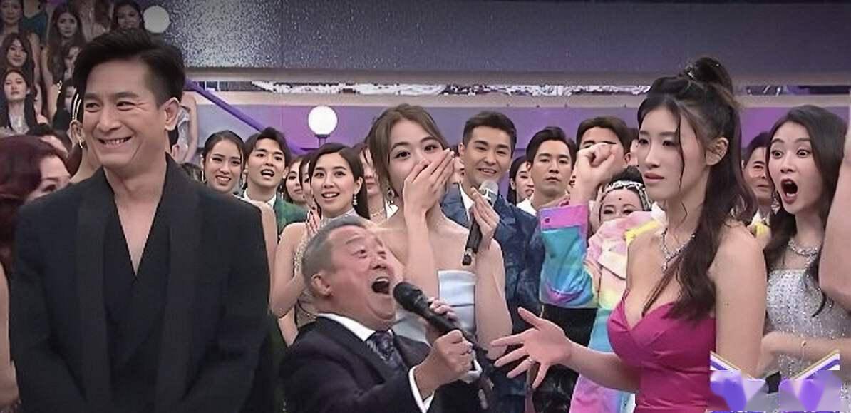 TVB56周年台庆落幕，无大咖捧场星光黯淡，落选港姐抽中42万大奖  第8张