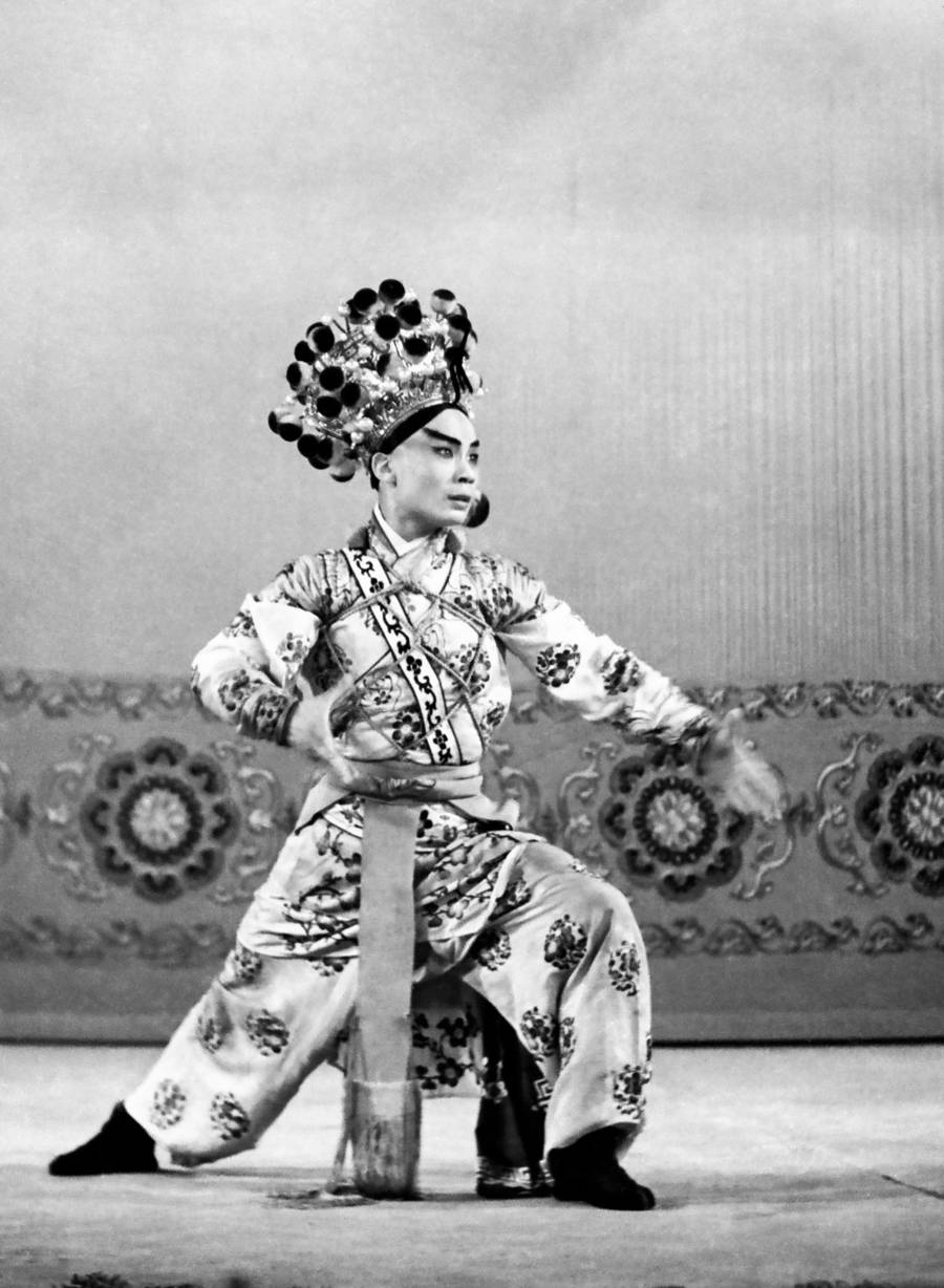 表演艺术家梁斌去世,他少年成名,桃李满天下_上海京剧院_八大锤_演出