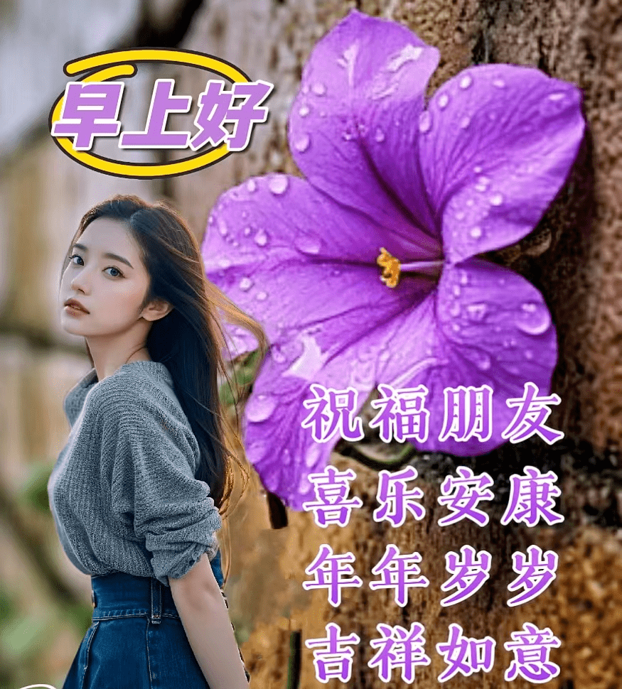 2023最新早安问候祝福语图片,温馨漂亮的早安祝福图片_朋友_心情_身体