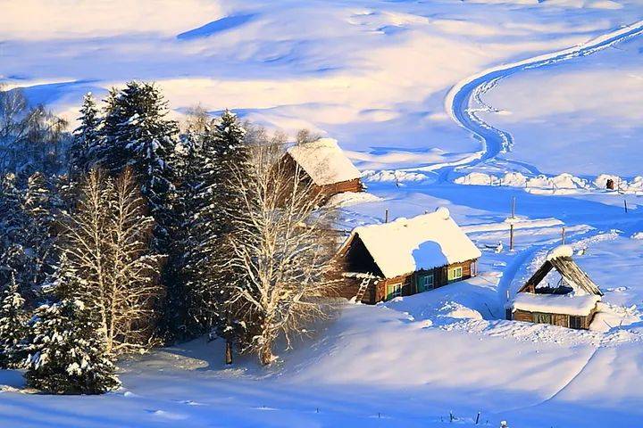 秘境冬疆-新东方快车8日之旅_天山天池_白天鹅_新疆