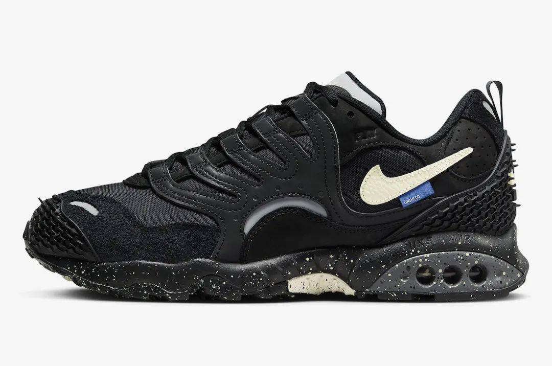 undefeated x nike 新鞋来了!隐藏配色泄露!_swoosh_材质_鞋带