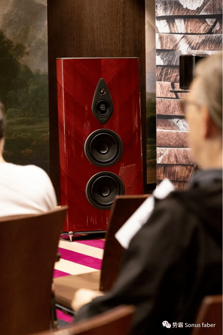 sonus faber公司位于意大利veneto地区,stradivari至尊名琴设计灵感