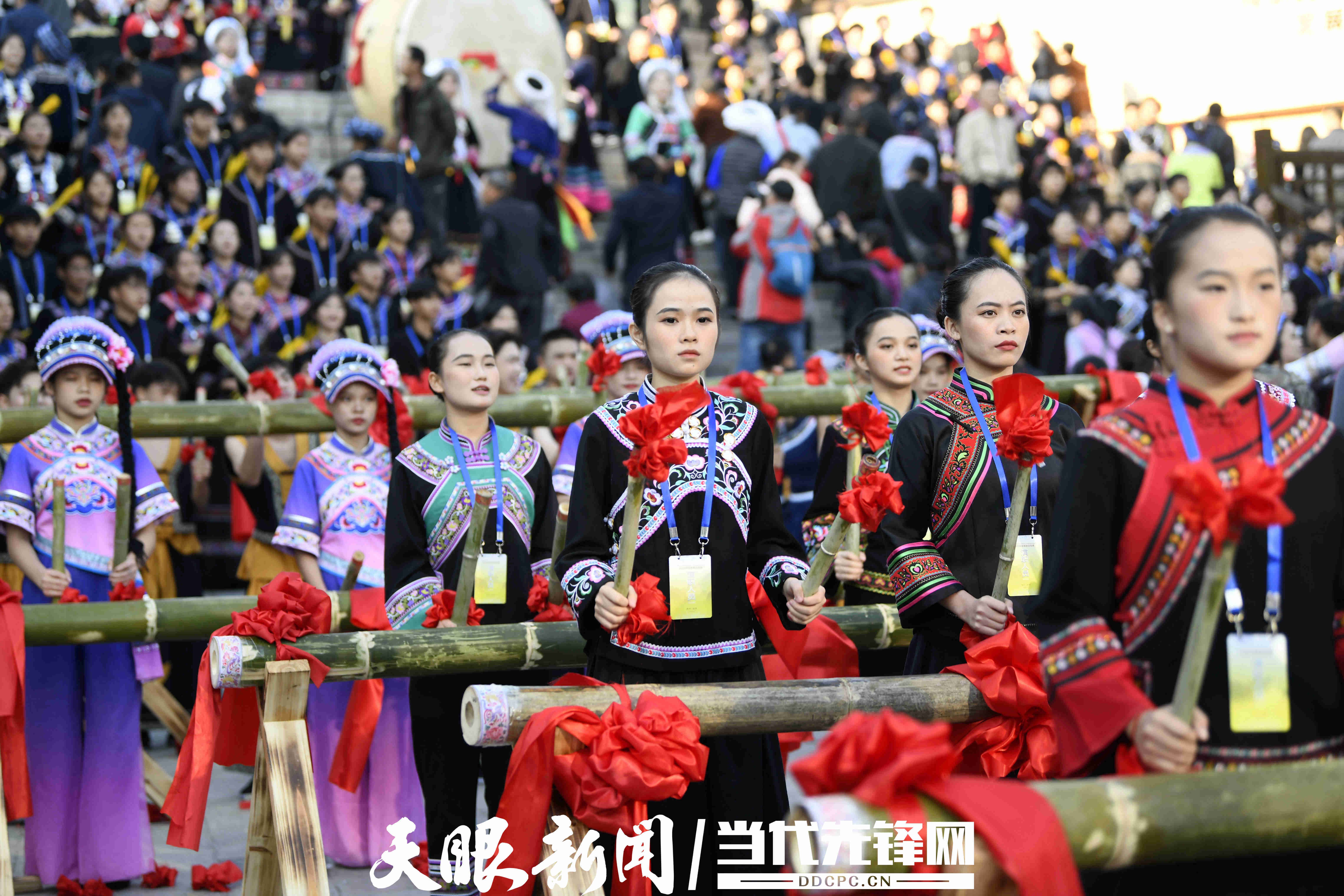 中华布依第一县中华布依文化年系列活动大幕拉开从传统歌舞到民俗民风