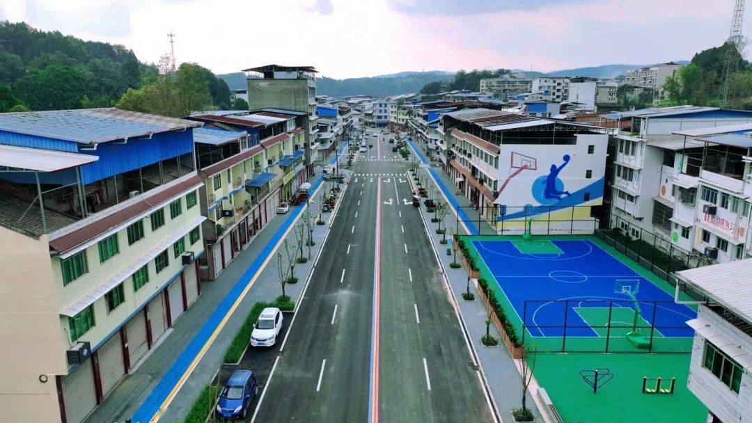 有"颜值"更有"内涵",射洪这个镇美若"天仙"_改造_江集镇_休闲