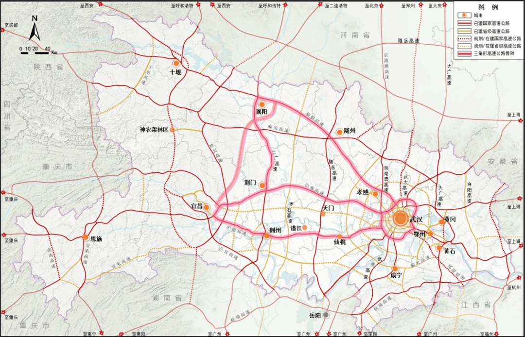 潘安:建構空間秩序,提升建設效率_城市_長江_中游