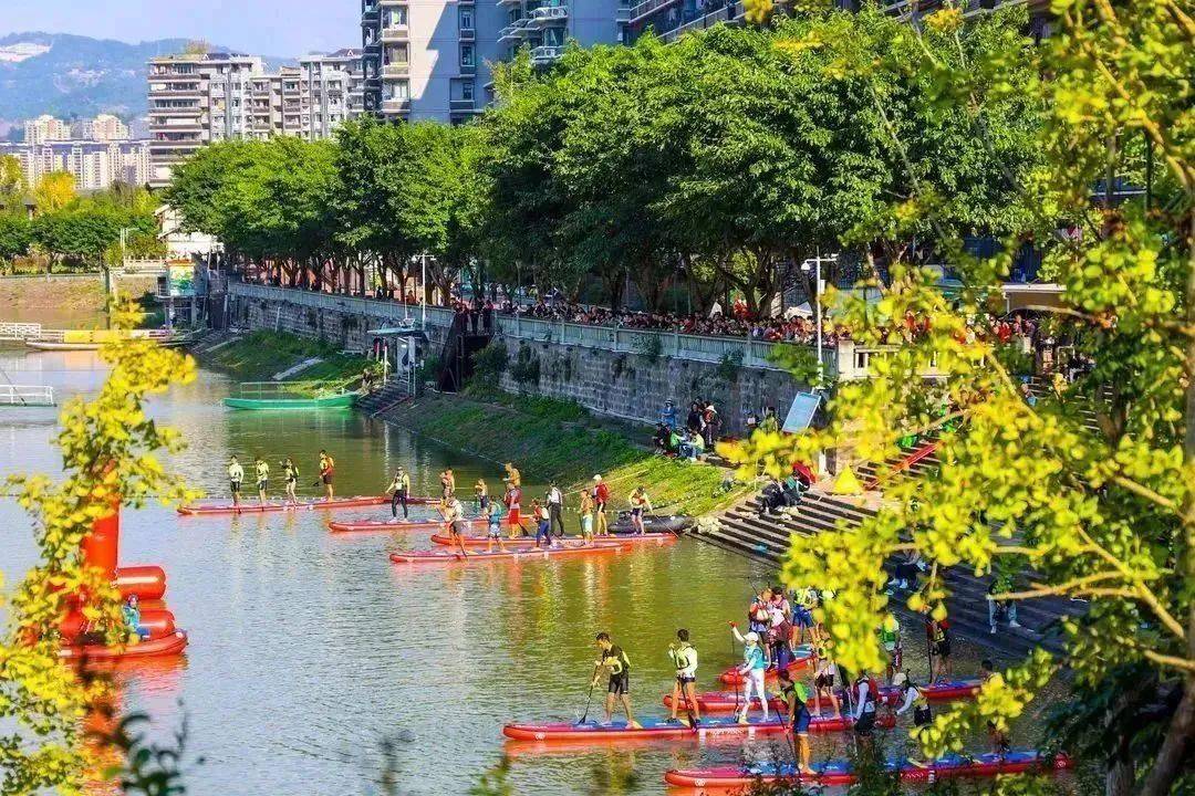 釜溪河體育旅遊線路