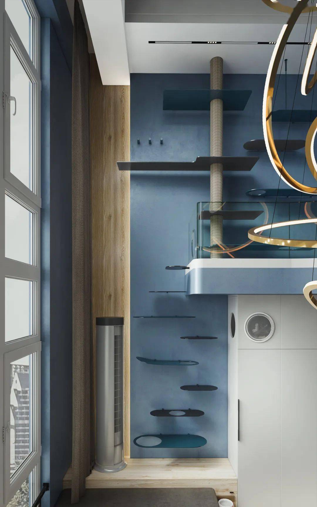 第九届"中装杯"全国大学生环境设计大赛空间创意类获奖作品 | 南开