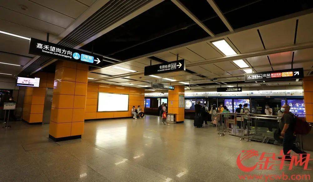 广佛街坊 广佛地铁在广州南站年底或实现站内换乘_广州市_佛山市