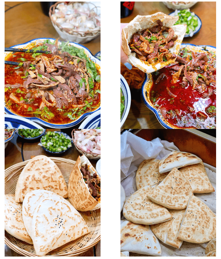 全是本地人爱吃的老店…_蒲城_水盆羊肉_澄城