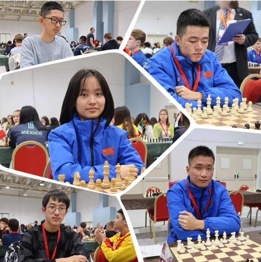 国际棋联世少赛(u14-18)第七轮:王楚乔再克强敌 继续领先_女子_男子