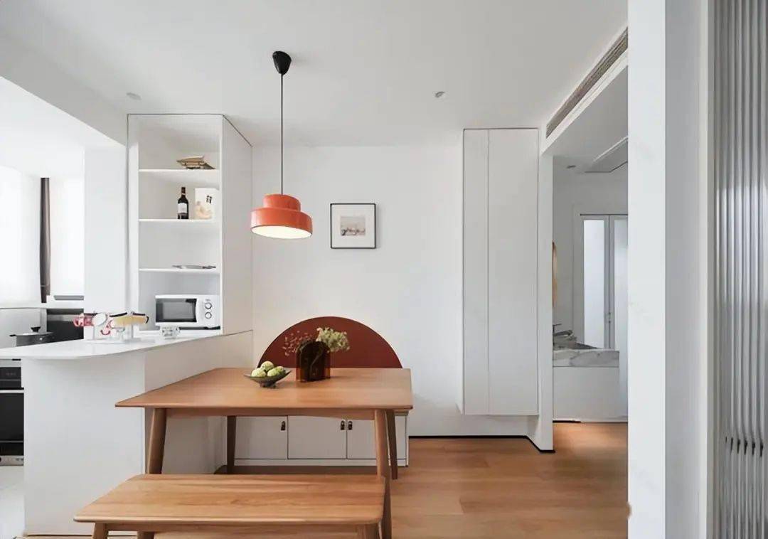 90后带娃硬挤"40㎡老破学区房",重装后住进5口人,舒适又宽敞_装修