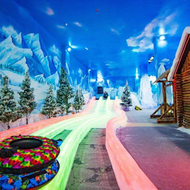 来拥抱冬日美景吧(冬日限时特惠)_沂水_灯光_雪山彩虹谷