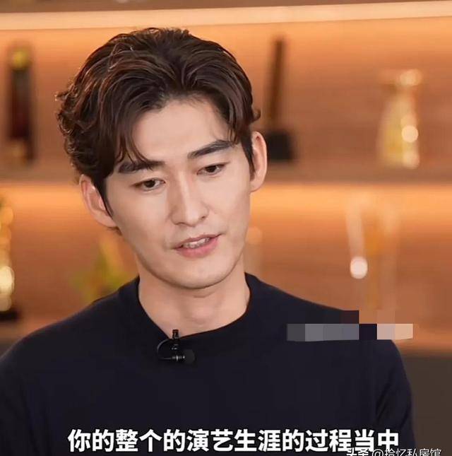 曾经辉煌的张翰已然沧桑傅面,接受采访眼神黯然失色_外表_岁月_演艺