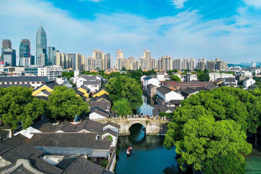 越城区委书记徐军:生机涌动大运河 千年古城开新篇_浙东_文化园_绍兴