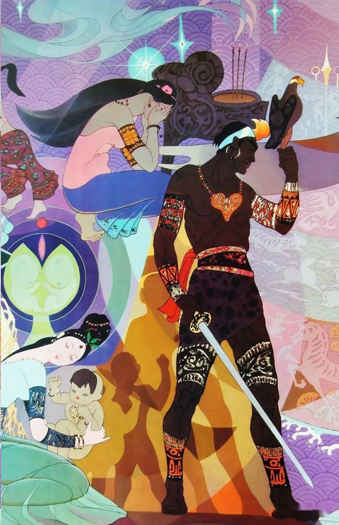 人民大会堂的这组画,美!