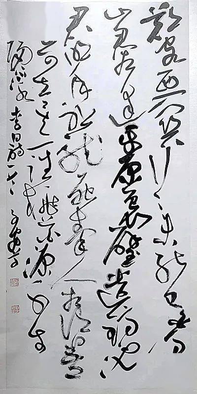 邹志生|特邀|书法|180cm×48cm×2柳长忠|特邀|书法|180cm×50cm×2