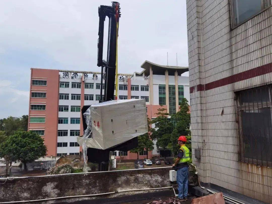 江门市技师学院顺利入驻荷塘新校区!