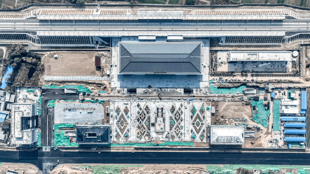 聊城一口气建成三大高铁站_莘县_配套_建设