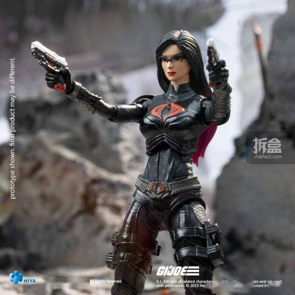 hiya海雅 mini系列特种部队 gijoe男爵夫人 1/18可动人偶_产品_joe