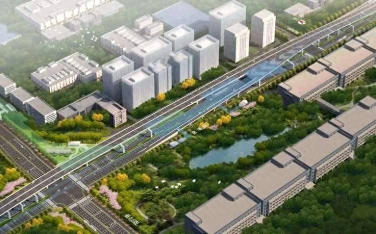 升级扩容!金海路改建工程加快推进丨项目新进展_施工_地铁_进行